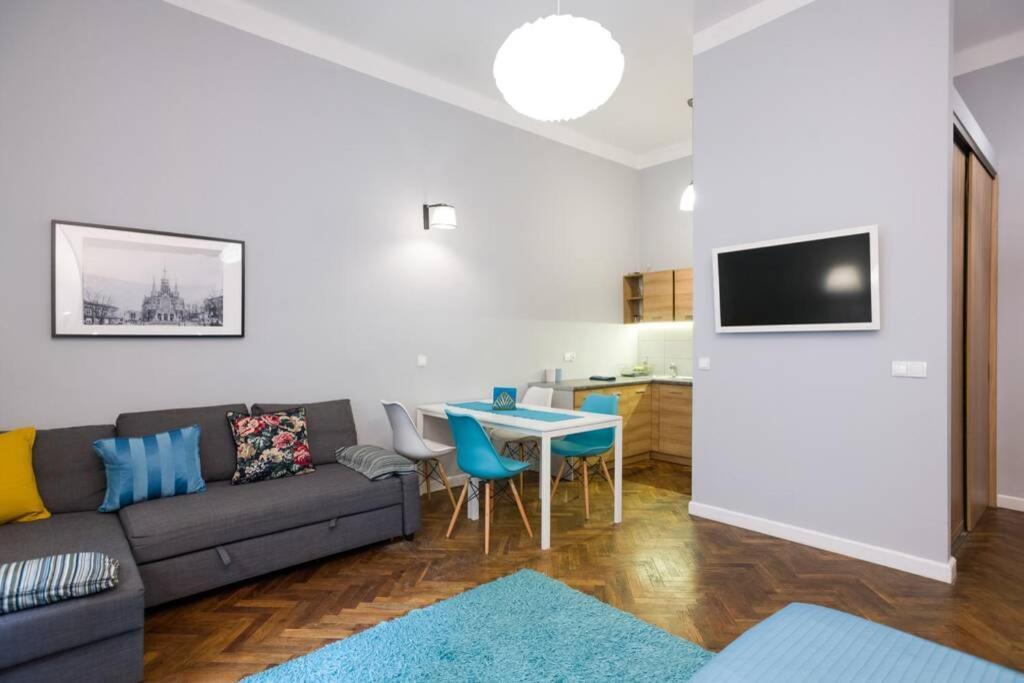 Perfect Place To Stay In Krakow City Center 36M2 W3 외부 사진