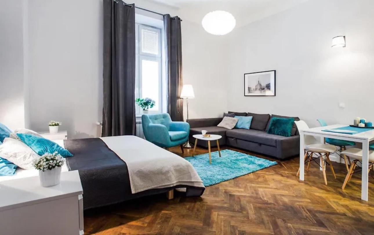 Perfect Place To Stay In Krakow City Center 36M2 W3 외부 사진