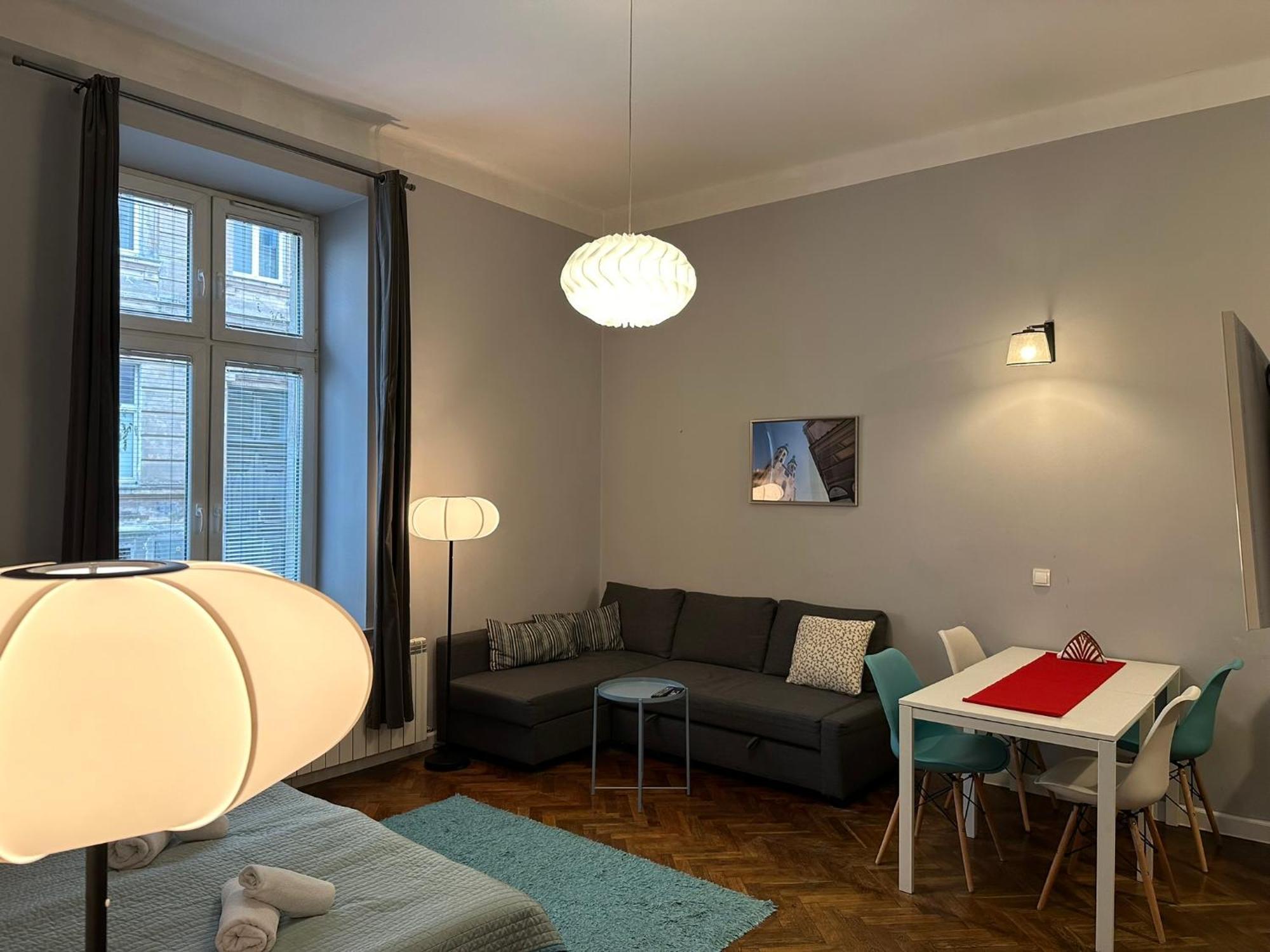 Perfect Place To Stay In Krakow City Center 36M2 W3 외부 사진