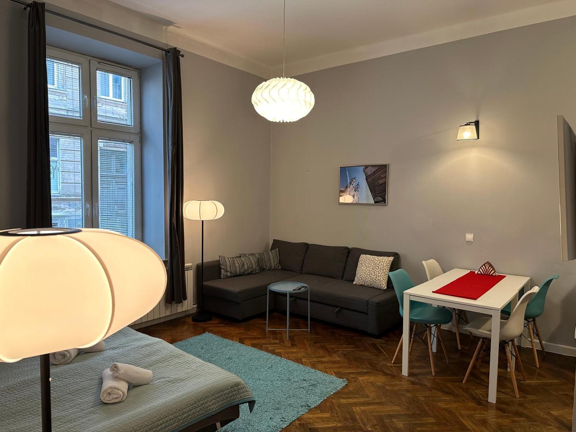 Perfect Place To Stay In Krakow City Center 36M2 W3 외부 사진