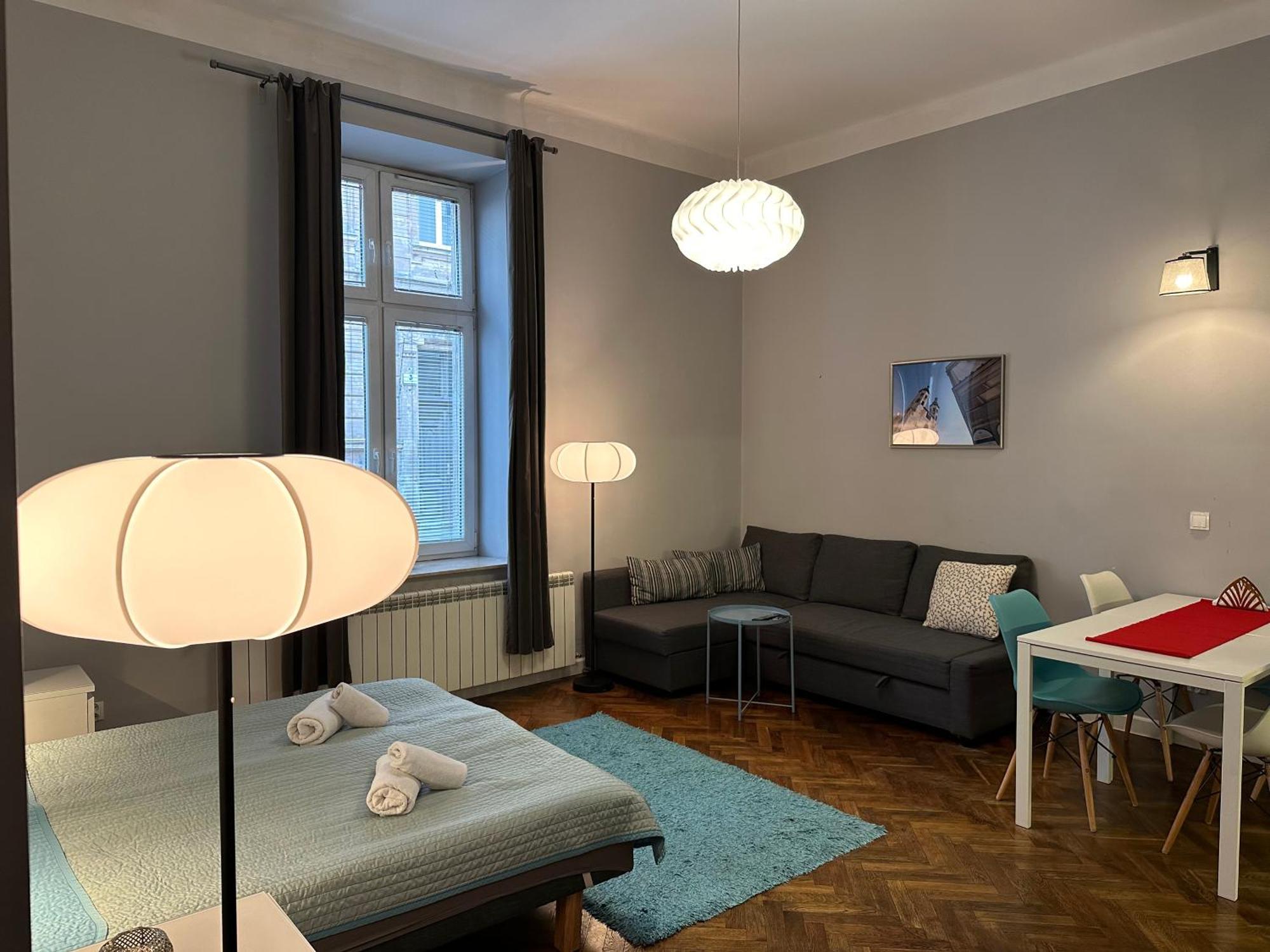 Perfect Place To Stay In Krakow City Center 36M2 W3 외부 사진