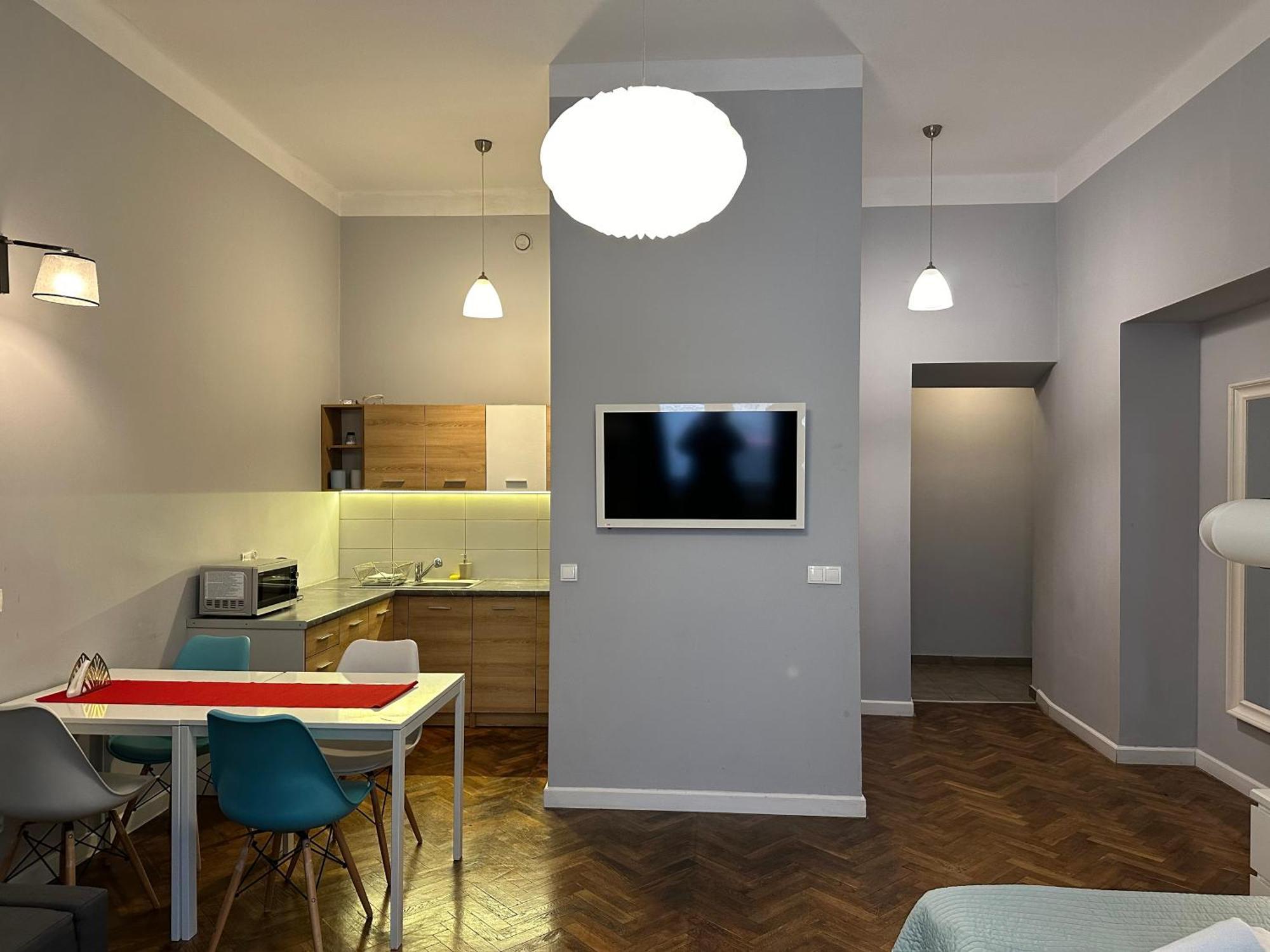 Perfect Place To Stay In Krakow City Center 36M2 W3 외부 사진